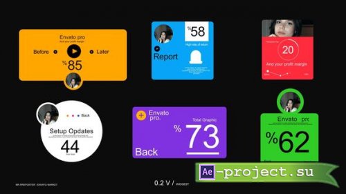 Videohive - Widgets - 61702569 - Project for After Effects