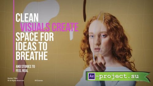 Videohive - Quotes Titles  AE - 61704455 - Project for After Effects