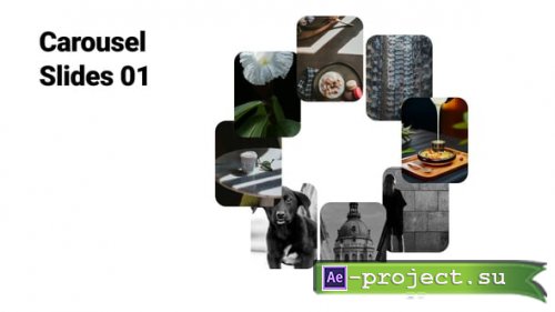Videohive - Carousel Slide | AE - 61753451 - Project for After Effects
