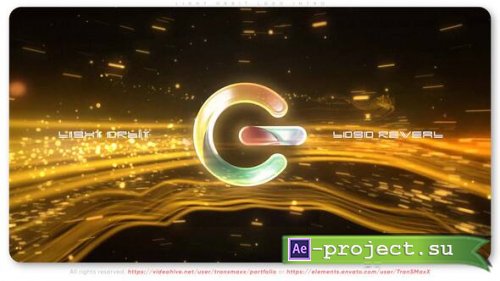 Videohive - Light Orbit Logo Intro - 61753994 - Project for After Effects