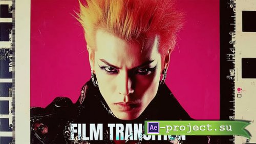 Videohive - Film Transition For DaVinci Resolve - 61693891