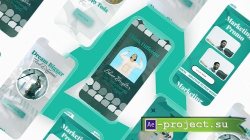 Videohive - Fashion Instagram Stories - 61707349 - Project for After Effects