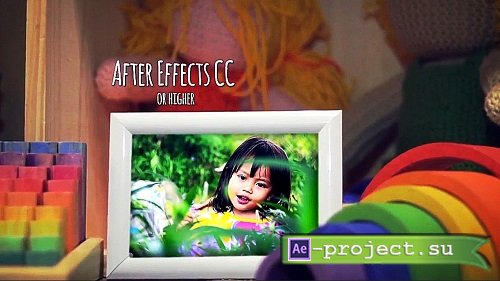 MA Children Photo Gallery 63454 - Project for After Effects MA Children Photo Gallery 63454 - Project for After Effects