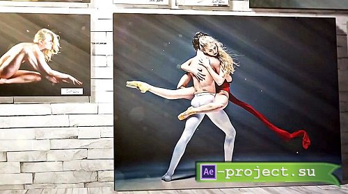 MA Photo Gallery 4K 75430 - Project for After Effects