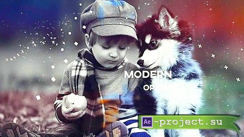 MA Modern Opener 59367 - Project for After Effects