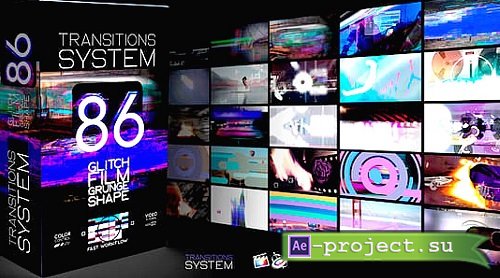 Videohive - Transitions System 86/ 61978463 - Apple Motion 5, Final Cut Pro X 