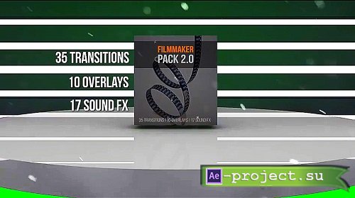 Film Maker Pack 2.0: 60+ Elements 139892 - Premiere Pro Presets