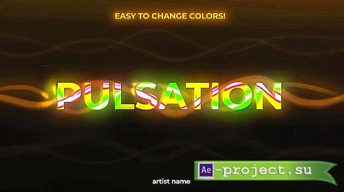 MA Pulsation Music Visualizer 985161 - Project for After Effects