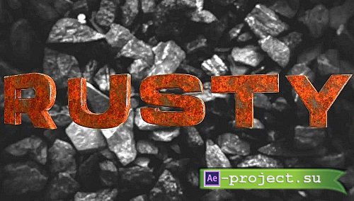 Videohive - Rusty Metal Font 61755215 - Apple Motion 5, Final Cut Pro X Videohive - Rusty Metal Font 61755215 - Apple Motion 5, Final Cut Pro X