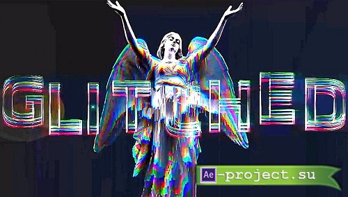 Cyber Glass - 3D Type 1769395 - Project for After Effects Cyber Glass - 3D Type 1769395 - Project for After Effects