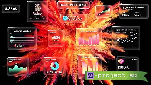 Social Metrics & Widgets Pack 4048758 - Project for After Effects Social Metrics & Widgets Pack 4048758 - Project for After Effects