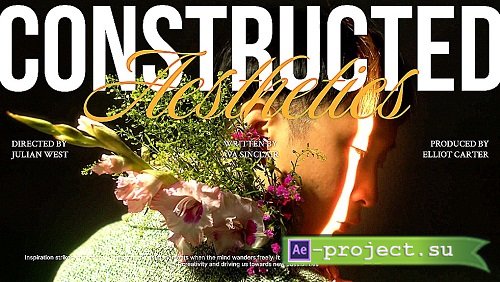 Modern Cinematic Titles 4102152 - Project for After Effects