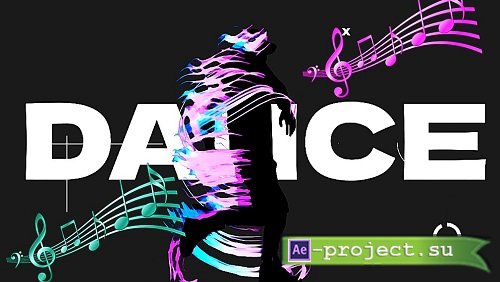 MA Neon Dance Motion Intro 4057545 - Premiere Pro Templates