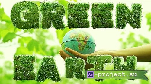 MA Grass Typography 4067392 - Project for After Effects
