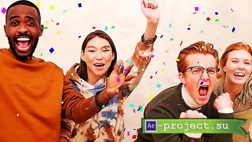 Videohive - Confetti Explosion 61554887 - Apple Motion 5, Final Cut Pro X