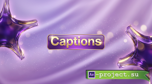 Captioneer v1.7.0 - Aescripts