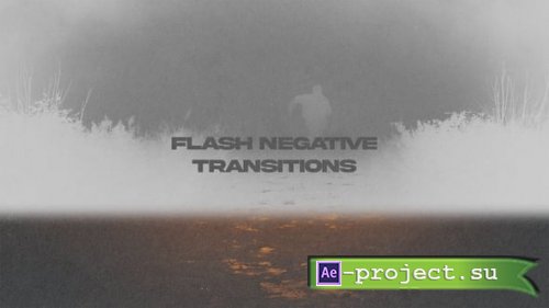 Videohive - Flash Negative Transitions - 61610831 - Project for After Effects
