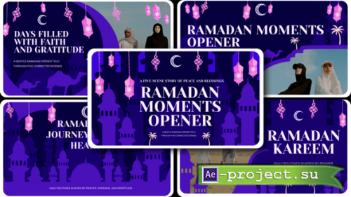 Videohive - Ramadan Opener After Effect - 61753571 - Project for After Effects