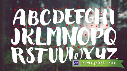 Videohive - Love Letters - 61764012 - Premiere Pro Templates