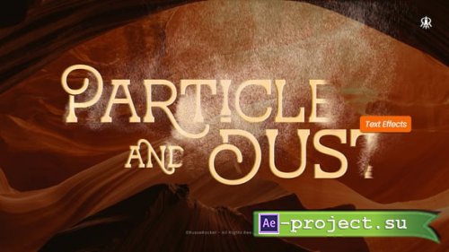 Videohive - Particle & Dust Text Effect - 61798900 - Project for After Effects
