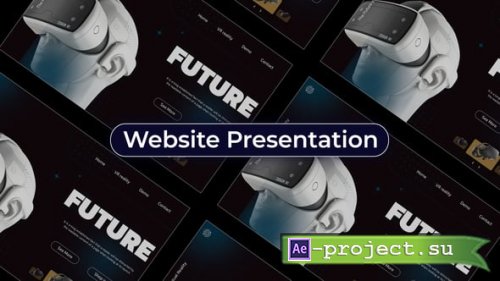 Videohive - Website presentation - 61793633 - Project for After Effects