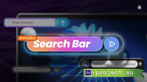 Videohive - Search Bar - 61798913 - Project for After Effects