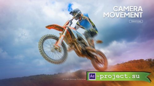 Videohive - Camera Movement Transitions - 61798887 - Project for After Effects