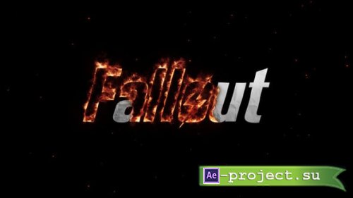 Videohive - Fire Logo - 61798527 - Project for After Effects