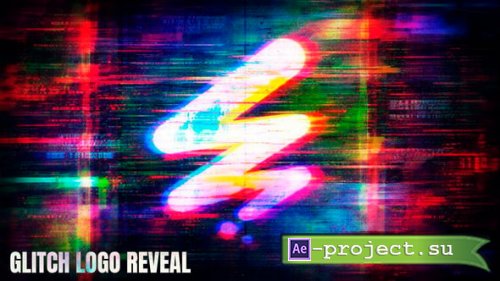 Videohive - Glitch Logo Reveal - 61792246 - Project for After Effects