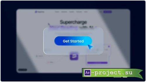 Videohive - Glass SaaS Intro - 61764767 - Project for After Effects