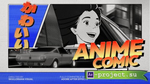 Videohive - Anime Comic Titles - 61813575 - Project for After Effects