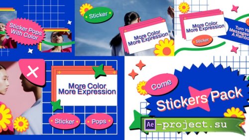 Videohive - Colorful Intro - 61802387 - Project for After Effects