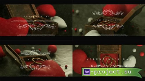 Videohive - Valentines Day - 61803747 - Project for After Effects