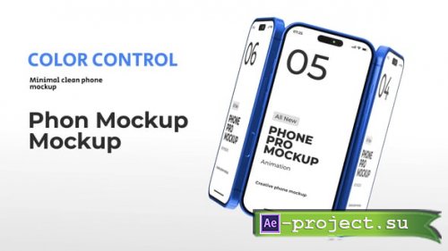 Videohive - Phone Mockup | App Promo V.2 - 61791502 - Project for After Effects