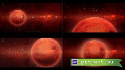 Videohive - Planet Mars Mission - 61706981 - Project for After Effects