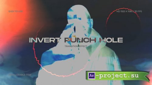 Videohive - Invert Punch Hole Transition - 61801062 - Project for After Effects