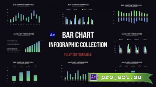 Videohive - Bar Chart Infographics - 61803428 - Project for After Effects