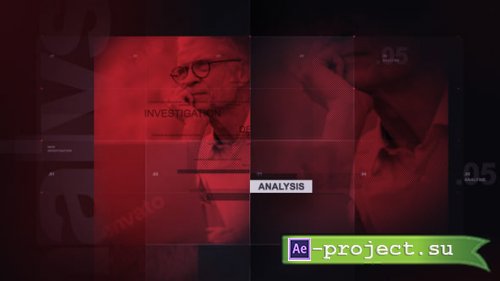 Videohive - Criminal Department - 60516613 - Project for After Effects