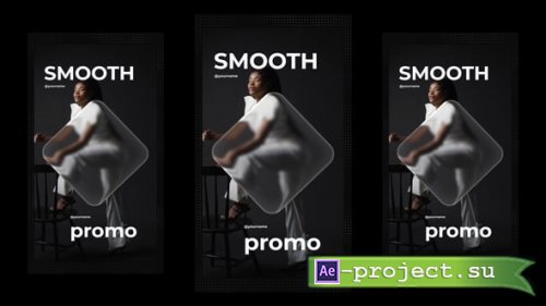 Videohive - Stylish Glass Vertical Slideshow - 61801661 - Project for After Effects