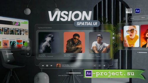 Videohive - Vision Spatial UI - 61809284 - Project for After Effects