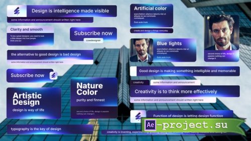 Videohive - Glow Lower Third - 61810728 - Project for After Effects