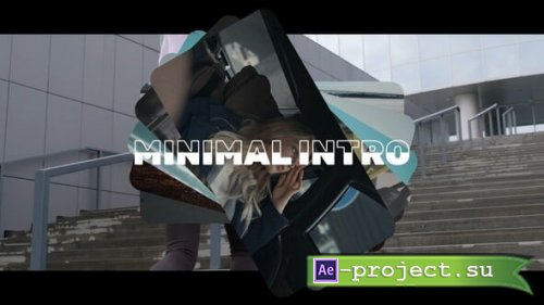 Videohive - Minimal Intro - 61811058 - Project for After Effects
