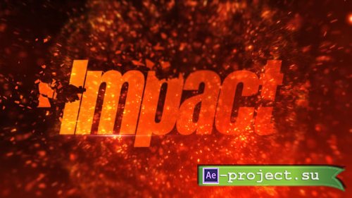 Videohive - Impact Trailer Titles - 61827389 - Project for After Effects