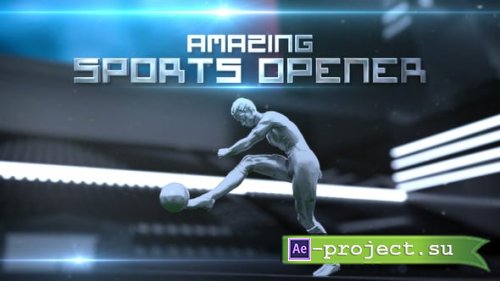 Videohive - Football Soccer Intro - 61765182 - Project for After Effects