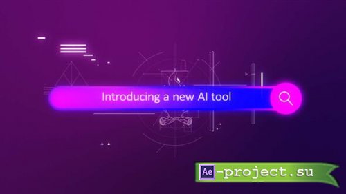 Videohive - AI Short Intro - 61763597 - Project for After Effects