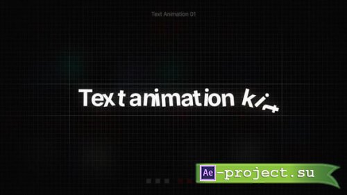 Videohive - Text Animation Kit | AE - 61810734 - Project for After Effects