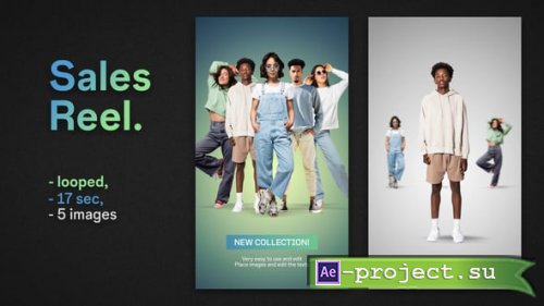 Videohive - Sales Reel - 61802243 - Project for After Effects