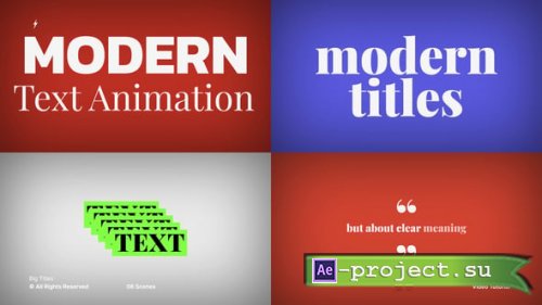 Videohive - Big Titles | After Effects - 61810900 - Project for After Effects