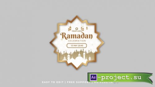Videohive - Label Ramadan - 61812054 - Project for After Effects