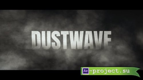 Videohive - Dustwave trailer - 61764003 - Project for After Effects
